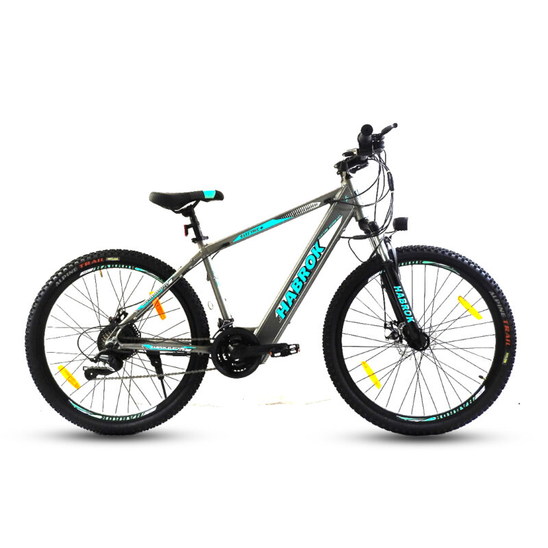 Electric Bike Alloy 27.5", 27 SPEED SKILFUL GEAR