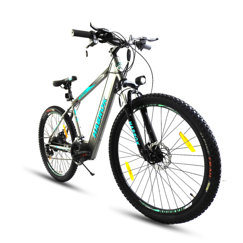 Electric Bike Alloy 27.5", 27 SPEED SKILFUL GEAR - Image 2